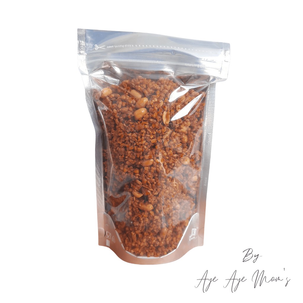 

Kering Tempe + Kacang Tanah Original 400gr