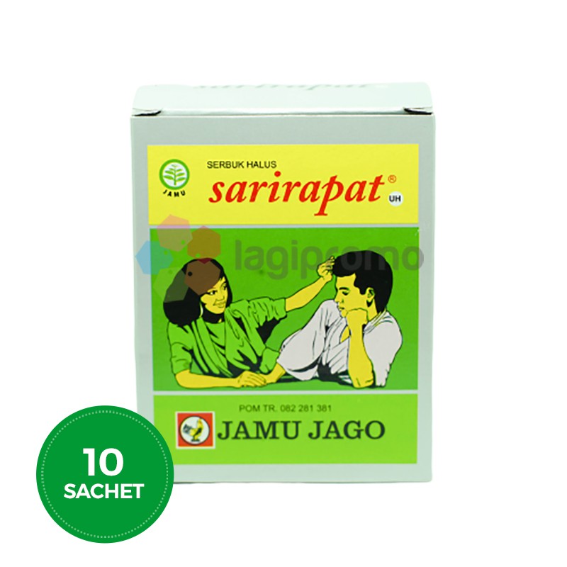 

Jamu Jago Sarirapat 10 Sachet Memelihara Kesehatan Organ Daerah Kewanitaan Mencegah Keputihan Alami