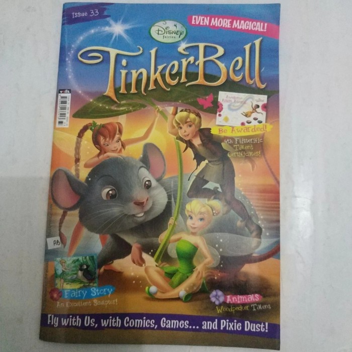 BUKU DISNEY FAIRIES TINKERBELL