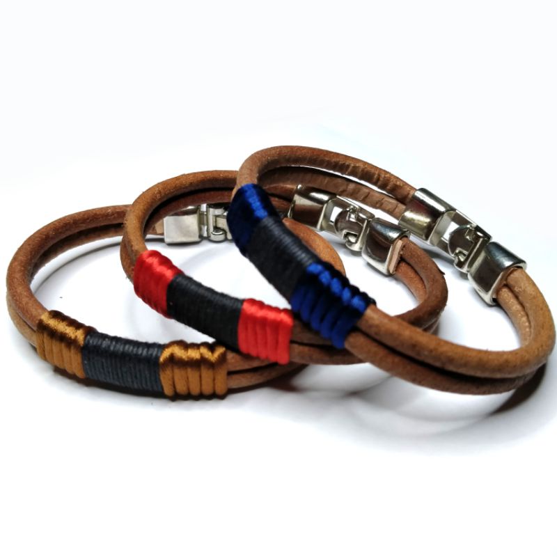 gelang kulit asli