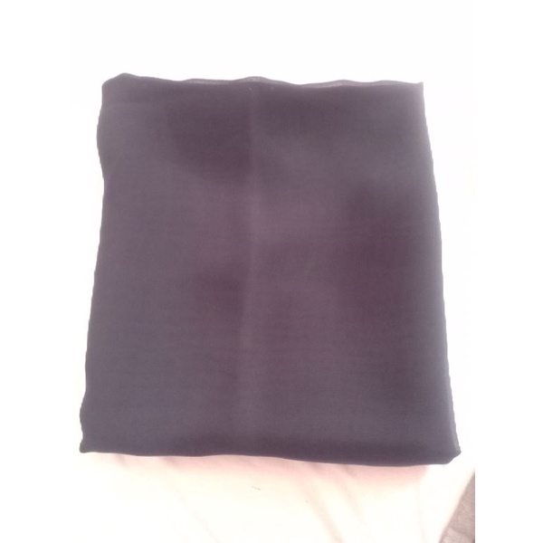 KAIN CERUTI SIFON POLOS ABU TUA (1,8 m = Rp. 36.000)