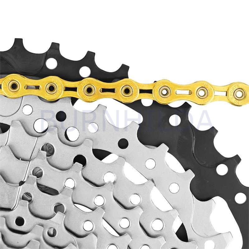 Rantai Sepeda Bicycle Chain Half Hollow 8/9/10 Speed accesoris mobil burnhilda