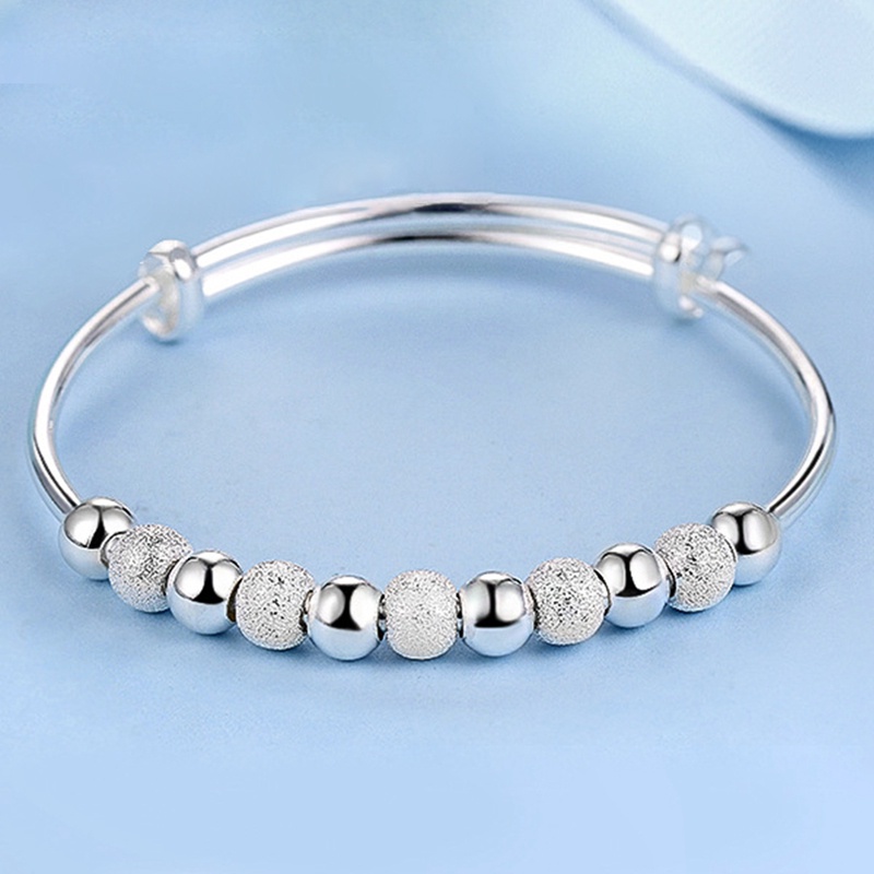 Gelang Bangle Sterling Silver 925 Untuk Wanita