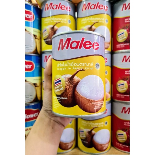 

MALEE LONGAN IN SYRUP 565GR KELENGKENG KALENG