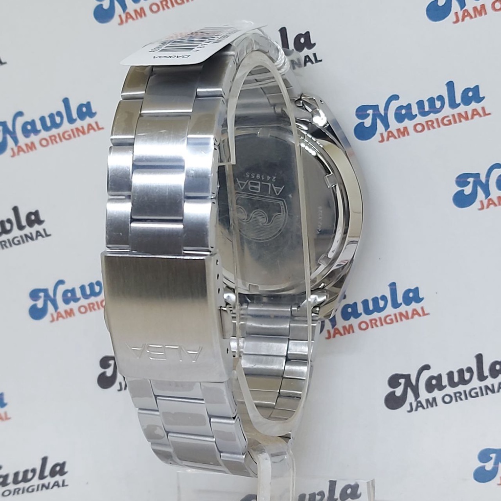 Alba Quartz AS9P39X1 Blue Dial - Jam Tangan Pria AS9P39