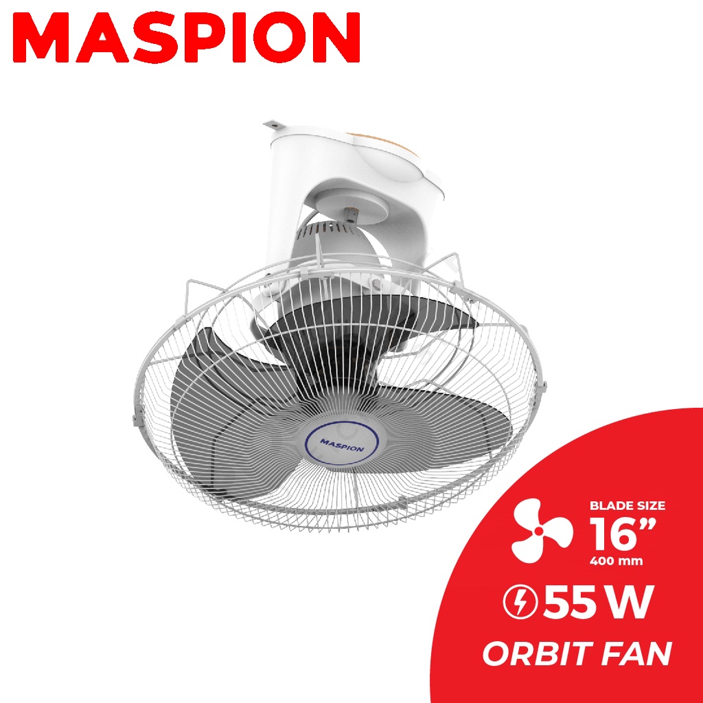 Maspion Kipas Plafon / Orbit Fan 16 Inch MOF - 401