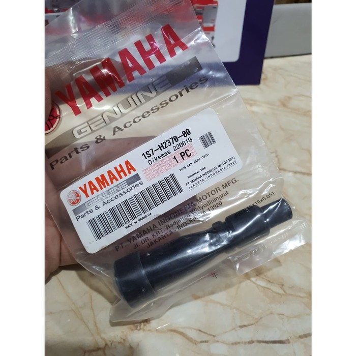 COP DOP TUTUP BUSI JUPITER MX VIXION BYSON R15 ASLI ORI YAMAHA