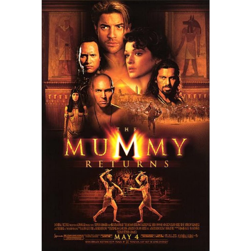 DVD The Mummy Returns (2001)