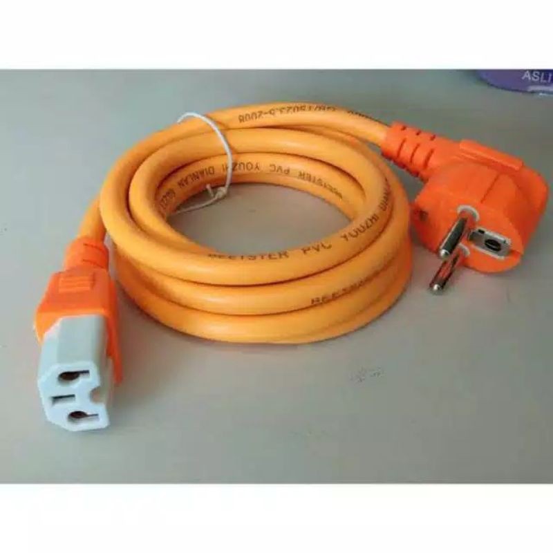 Kabel Power OKACHI Multifungsi / Kabel Magic Com / Kabel Komputer bagus