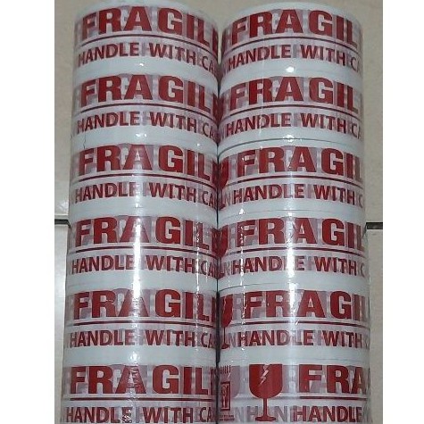 

Lakban Fragile / Jangan Dibanting 48mm x 90yard