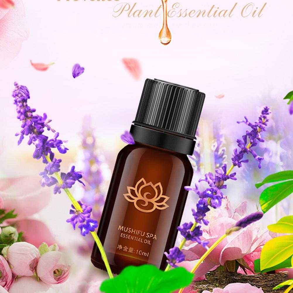 10ml Humidifier Pure Rose Essential Oil Diffuser Ultrasonic