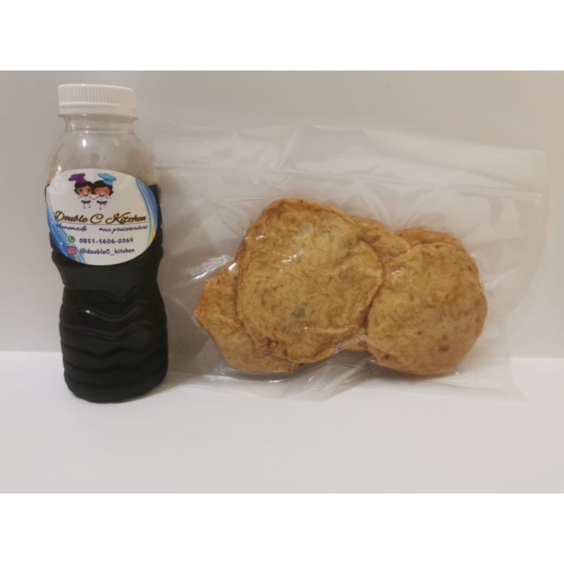 

PEMPEK PALEMBANG - KULIT ISI 5 PCS
