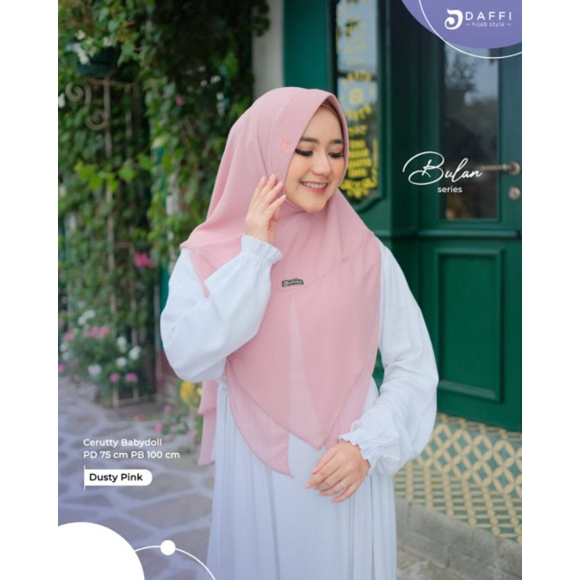 Jilbab Instan Ceruty Bulan By Daffi