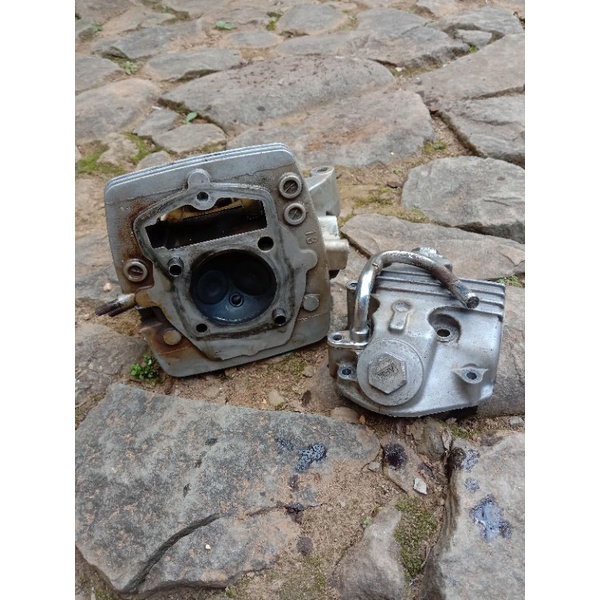 head/ Kop Tiger Revo / tirev set isi komplit original cupotan