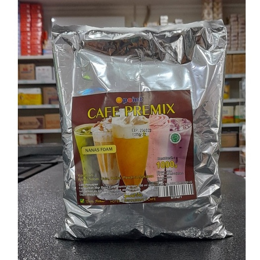 

Point Cafe Drinking PWD Nanas Foam 1kg