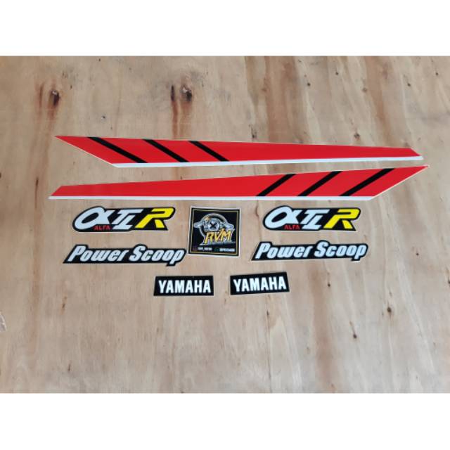 Striping yamaha alfa
