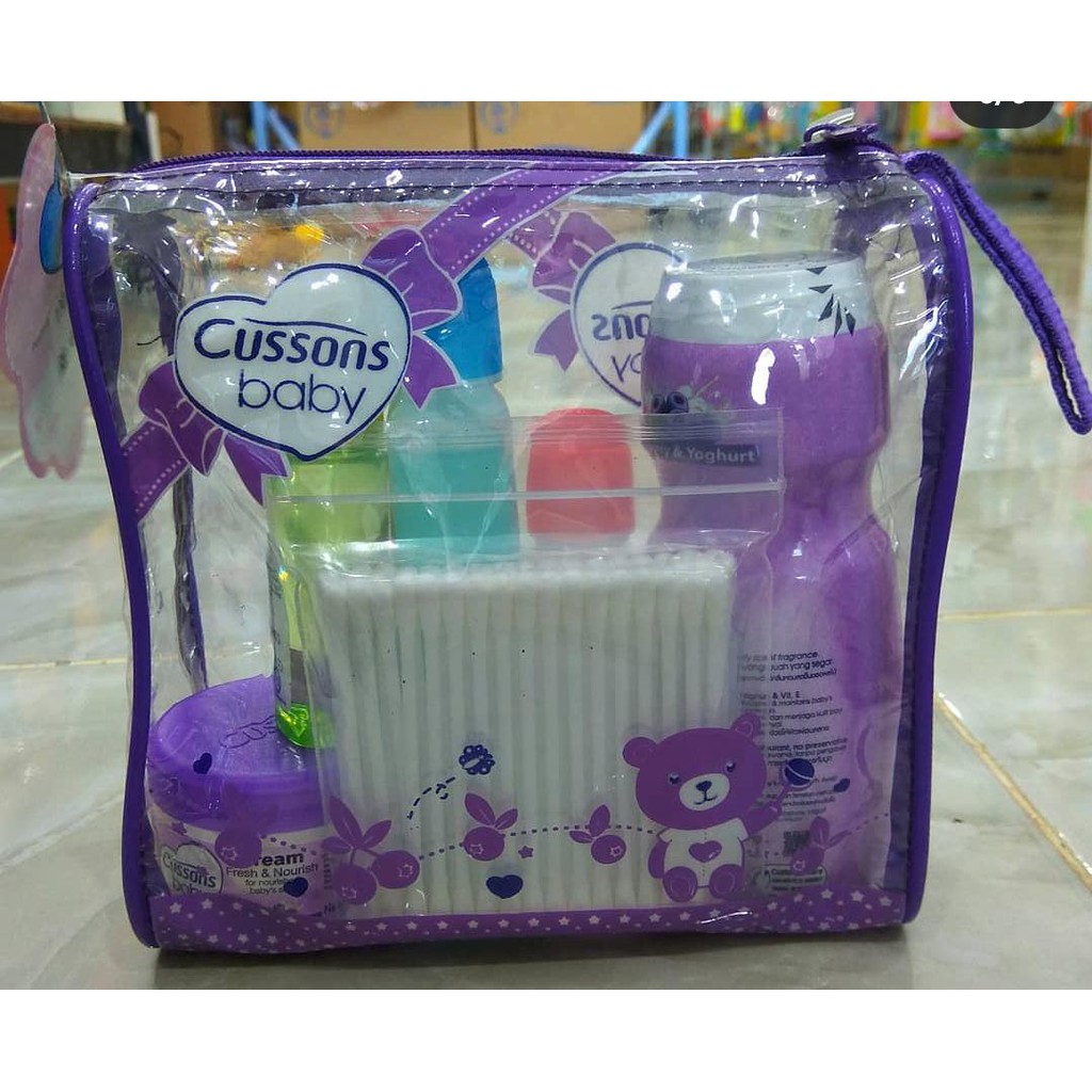 cussons baby medium bag 4846/perlengkapan mandi