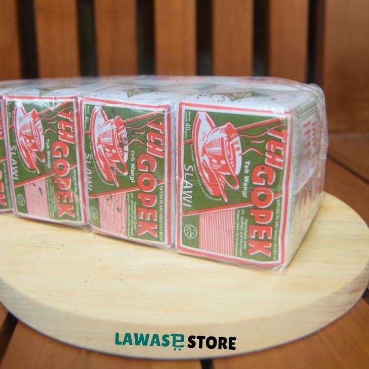 

⚡COD TEH GOPEK SLAWI Wangi Melati 1 PACK (10Pcs) | Teh Tubruk Enak Wedangan Angkringan Solo | TRENDING | TERBARU LAGI |