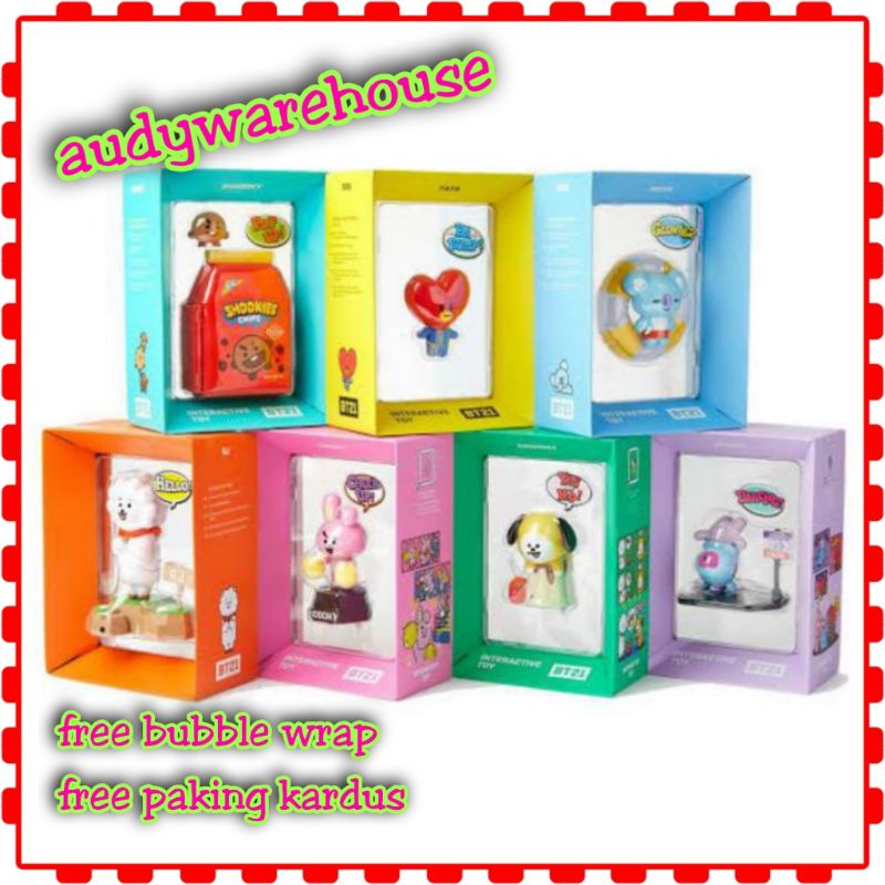 BT21 Interactive Toys Original