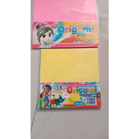 

kertas lipat 12*12