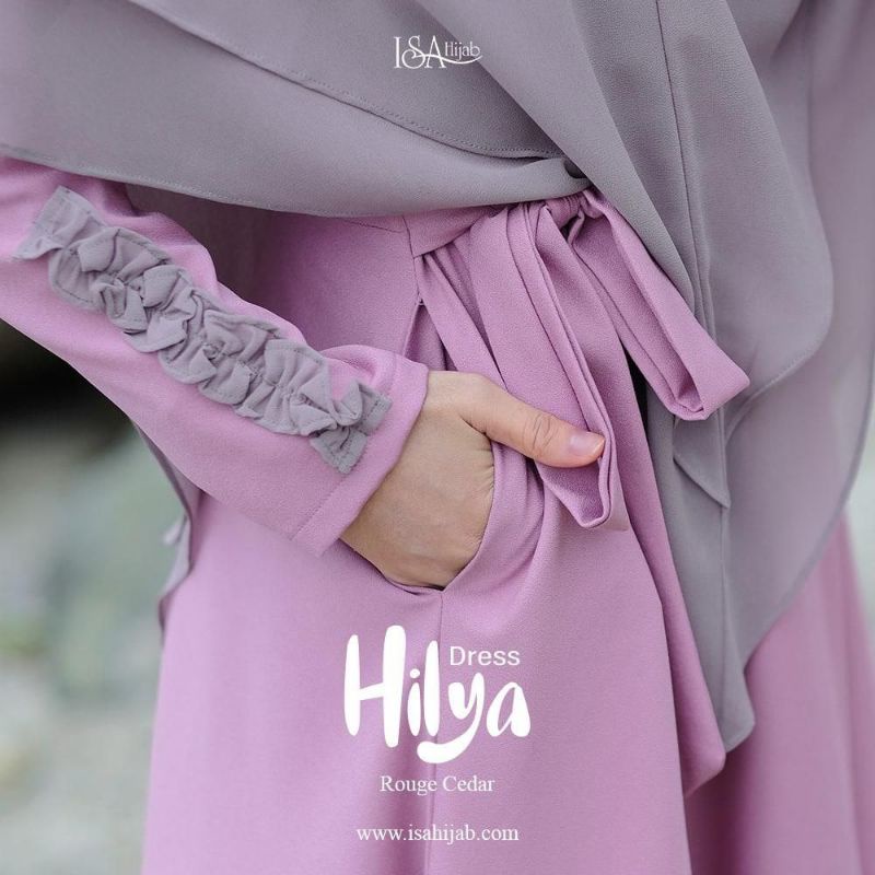 HILYA DRESS SET ISA HIJAB