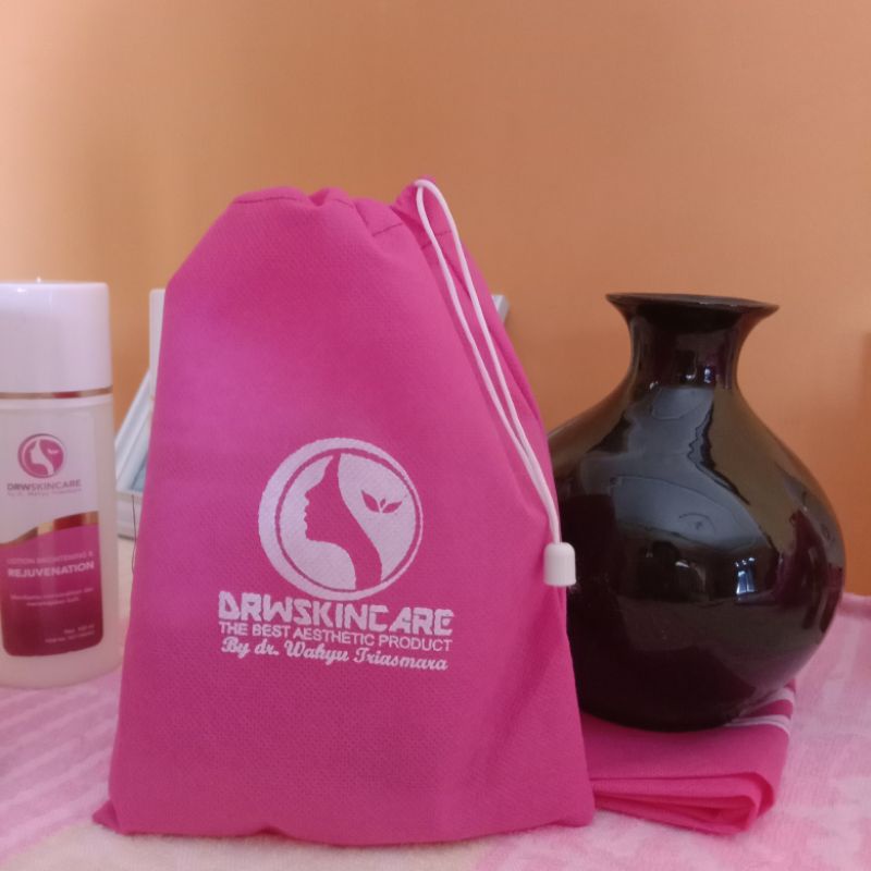 Pounch Drw Skincare / Dompet Drw skincare / Pouch serut / Tas serut /tempat kosmetik skincare