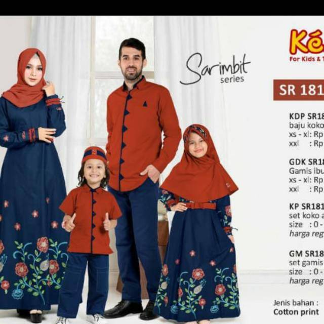 Sarimbit keluarga keke 181904