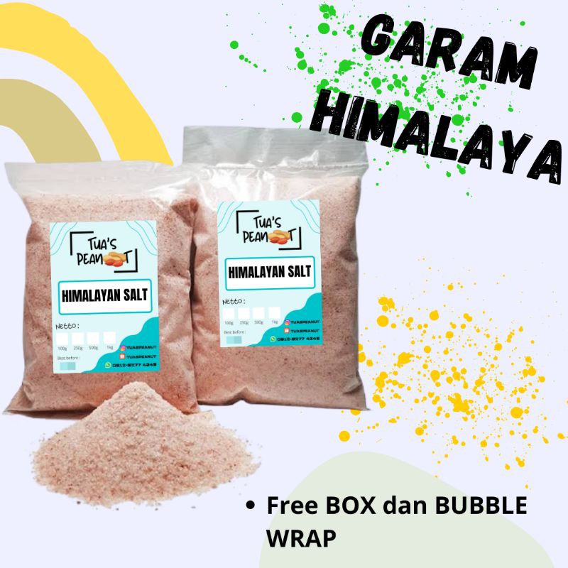 

Garam Himalaya Himalayan Salt 500g