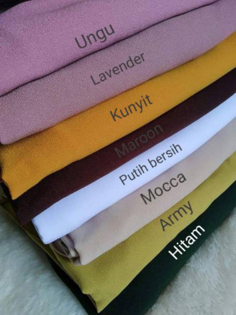 Jilbab Kerudung Jumbo Bergo