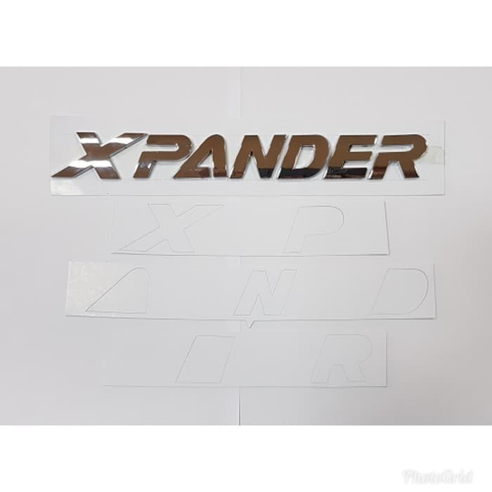 Emblem Logo Xpander