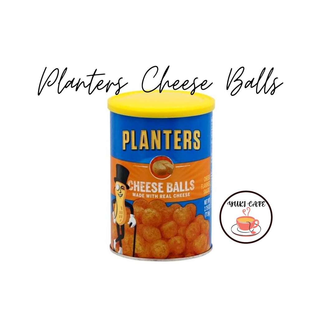 

CAMILAN KEJU - PLANTERS CHEESE BALLS