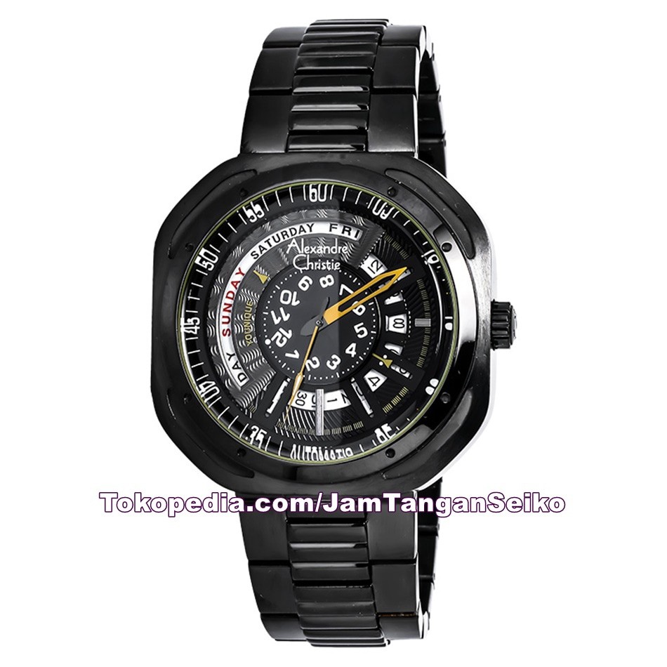Jam Tangan Pria Alexandre Christie AC 3035 MA BIPBA Automatic