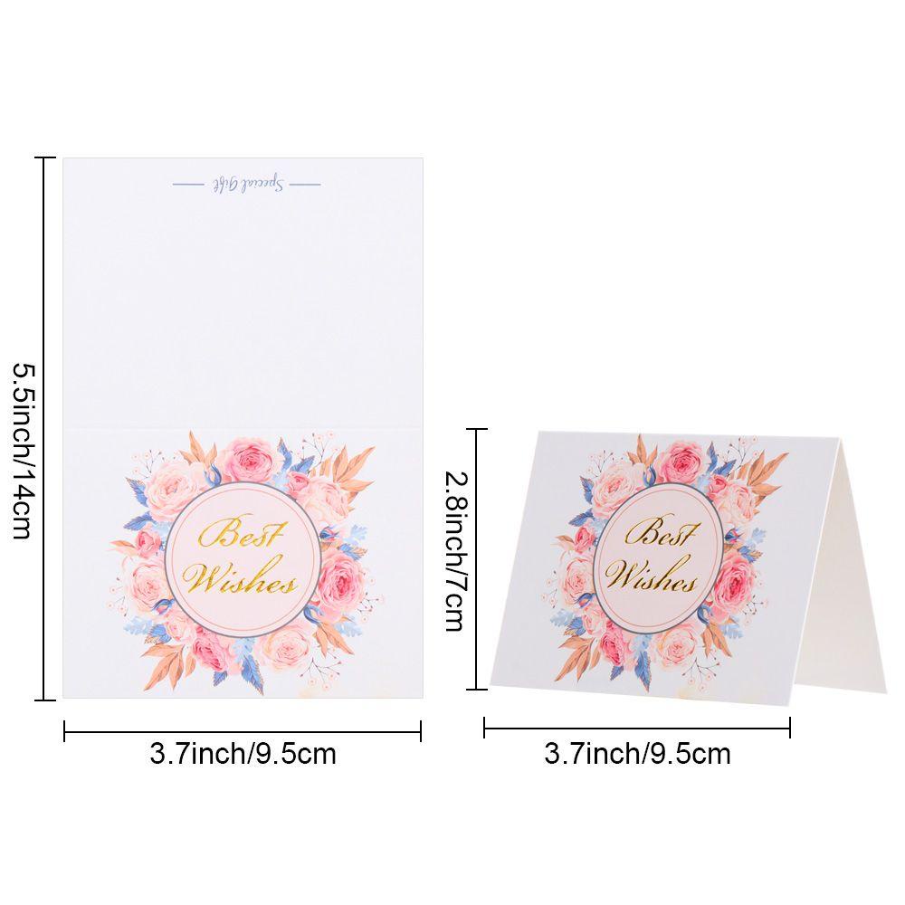 R-flower Kartu Ucapan Valentine Day Fresh Flower Shop Floral Bisnis Gift Wish