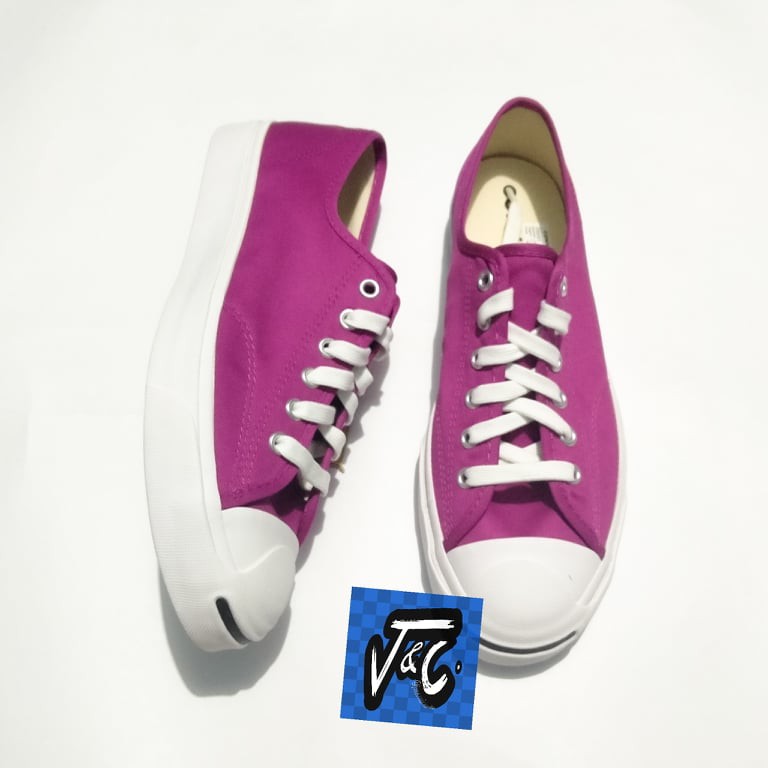 Sepatu Converse JP Jack Purcell Seasonal Color Cactus Flower Murah