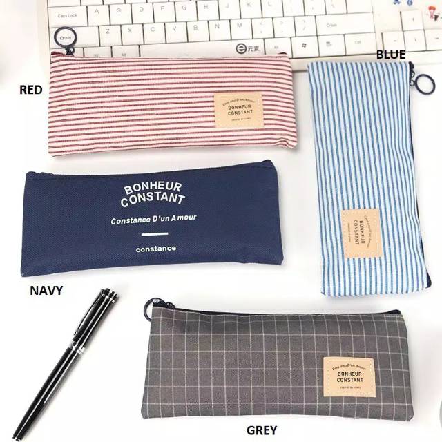 

TP0015 Tempat pensil Bonheur Constant