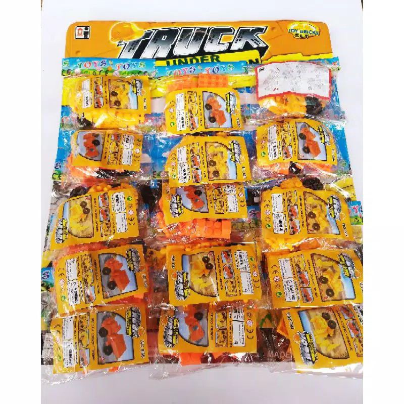 Lego Mobil Mobilan Eskavator Kontruksi Termurah