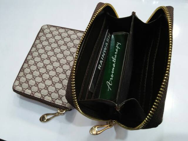 Dompet koin kartu resleting wf