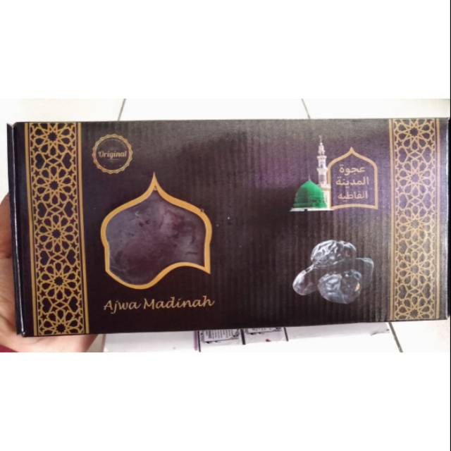 

Ajwa Madinah kemasan 500gram