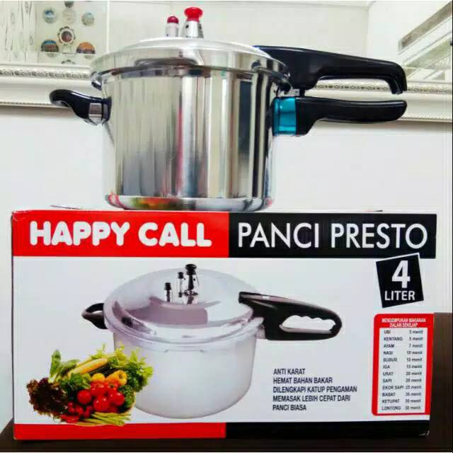 Panci Presto 4 Liter Aluminium Powercook \ Presto Isi 4 Liter Power Cook