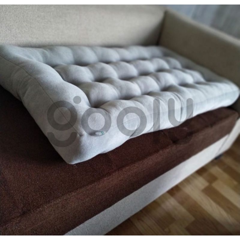 alas bantal duduk costum / bantal alas duduk panjang / bantal sofa costun