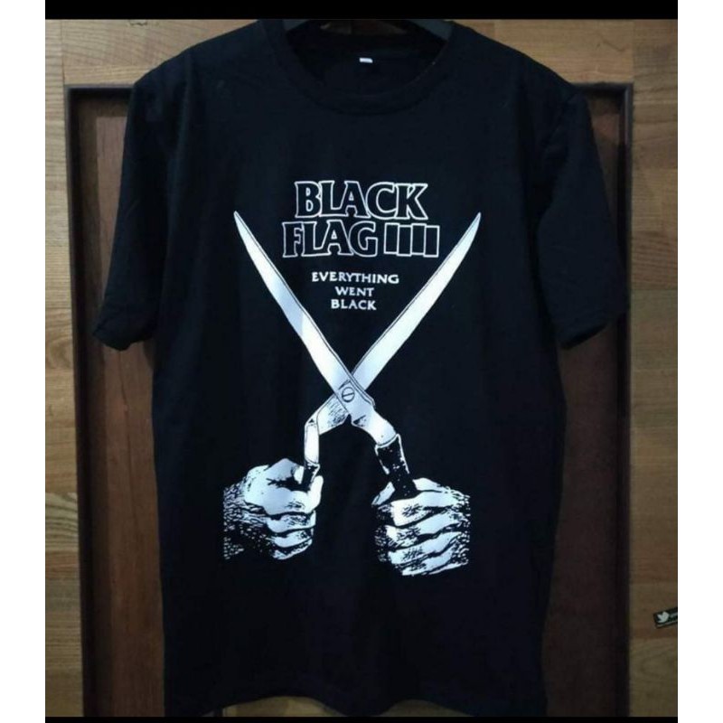 KAOS BAND PUNK BLACK FLAG