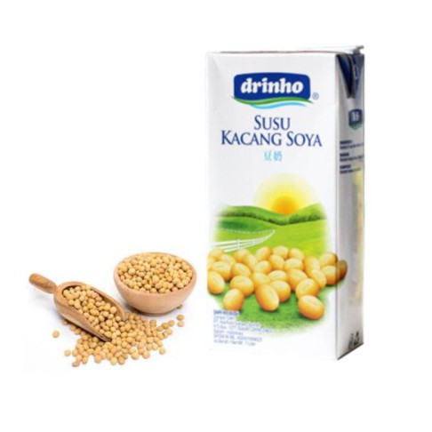 

Susu Kedelai Drinho 1L