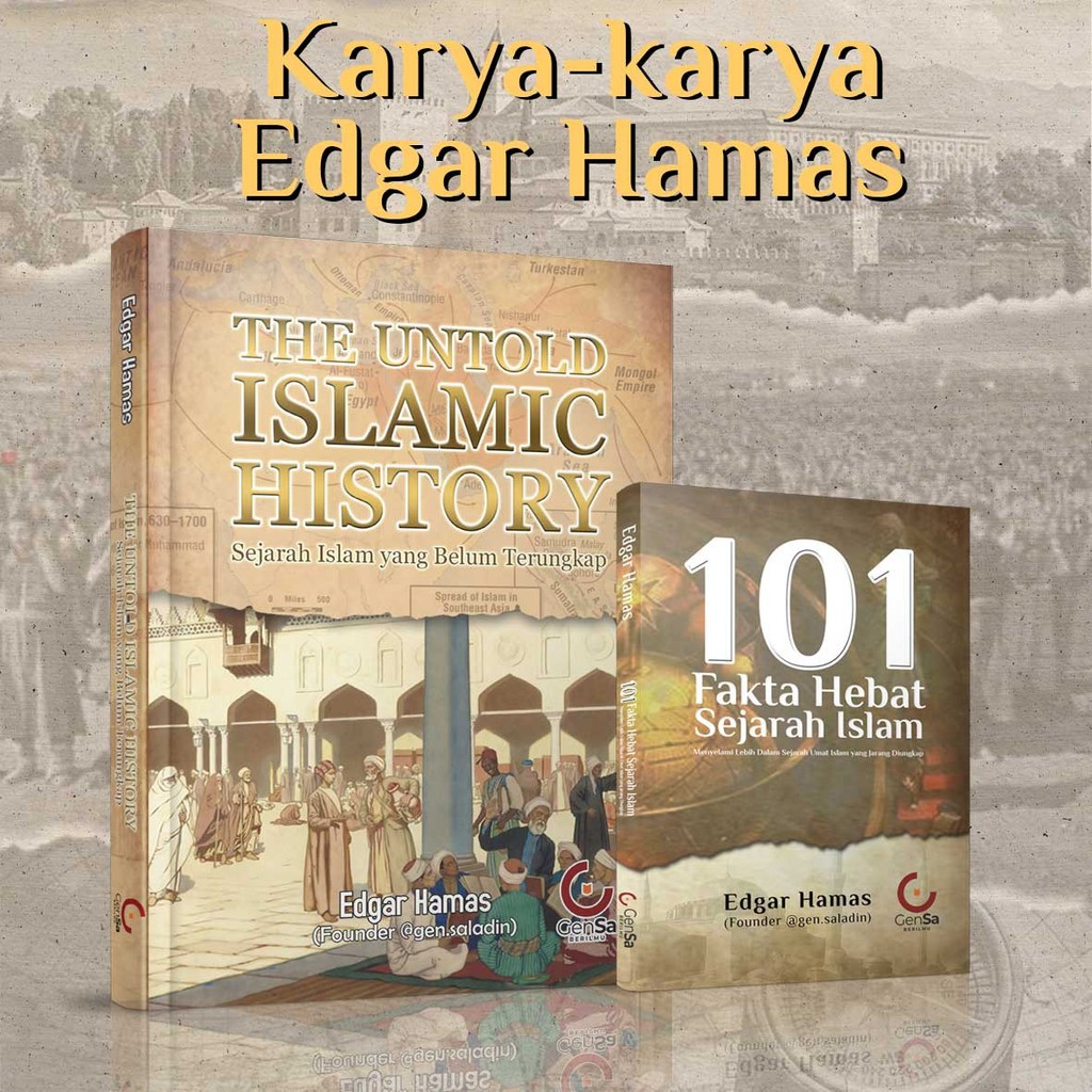 Bundling The Untold Islamic History & Buku Saku 101 Fakta Hebat Sejarah Islam-8