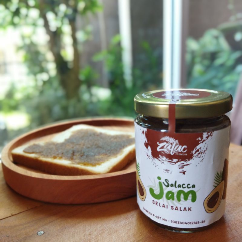 

Selai Buah Selai Salak Homemade Selai Spread Zalac Premium 250gram