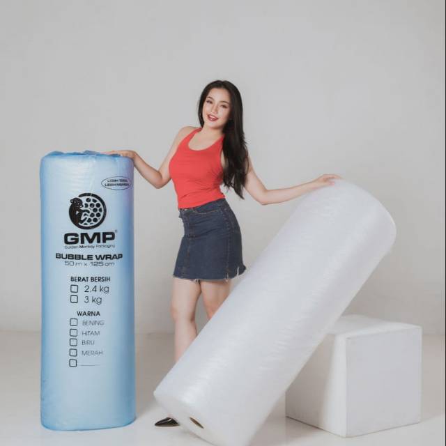 

TERMURAH !! BUBBLE WRAP Clear !! 3.3kg