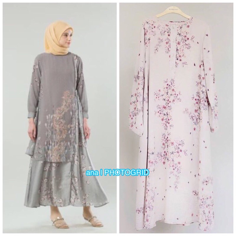 New Asmarani Dress size L bundling New Rijek Sale Valli Tunic Cream size XL by Ria Miranda