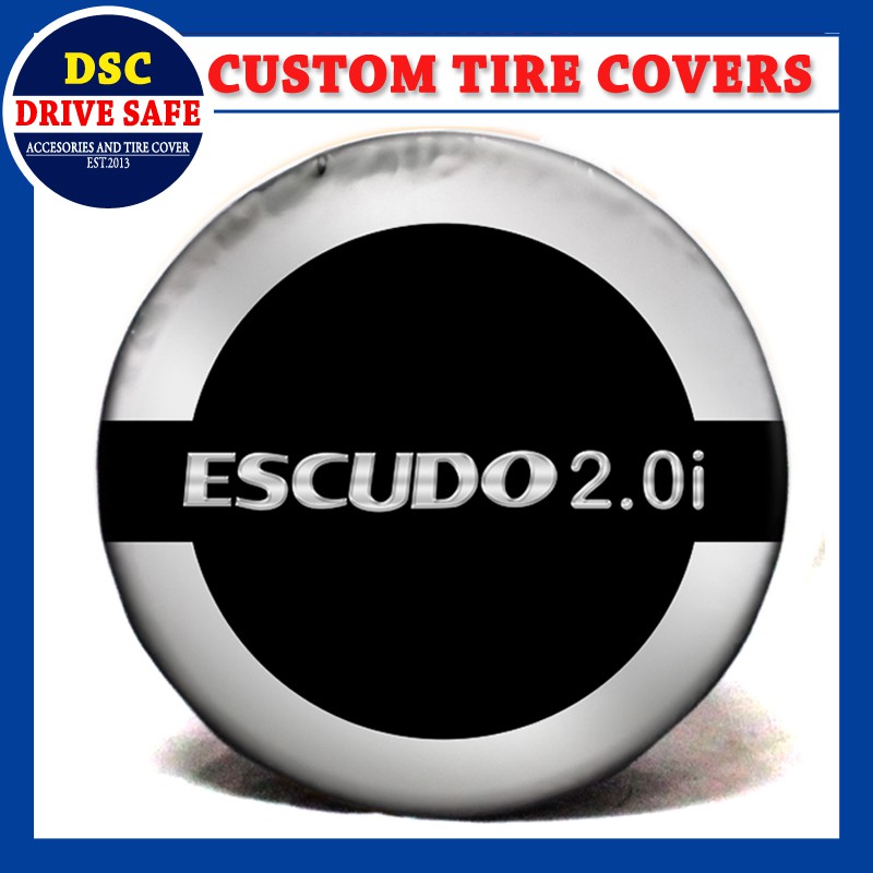COVER BAN / SARUNG BAN SEREP SUZUKI ESCUDO DESIGN 2.0i (BISA CUSTOM)