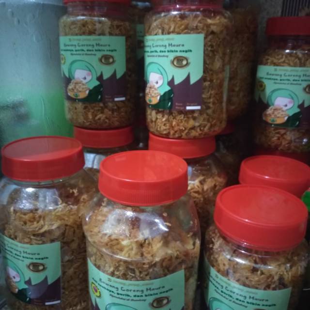 

BAWANG GORENG MAKANAN SIAP SAJI RENYAH NON MSG DAN TANPA PENGAWET