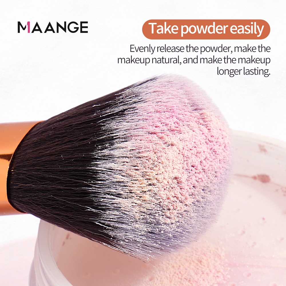 Image of Maange 22Pcs Set Brush Makeup Kualitas Tinggi untuk Eyeshadow #3