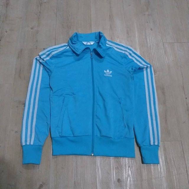 tracktop adidas firebird blue